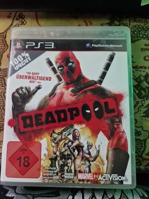 Deadpool (Sony PlayStation 3, 2013) USK 18