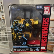 Hasbro Transformers Studio Series 47 ROTF Deluxe Hightower Devastator MISB