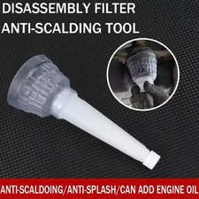 Car Oil Filter Removal Funnel Universal Anti-scalding Vehicle Oil Change Tool