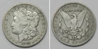 X7327  1879-CC Morgan Dollar, Fine details, cleaned, CAPPED DIE