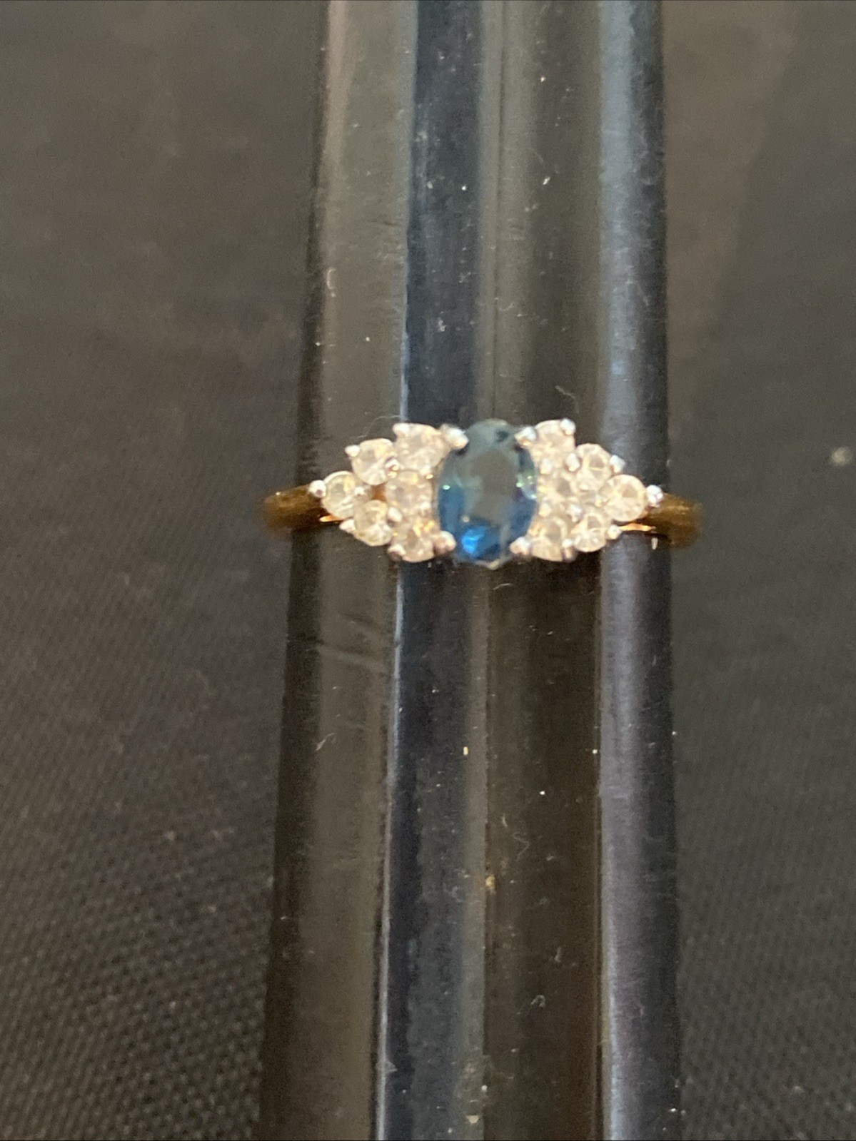 Vintage Gold/Silvertone Estate LOT (6) Mixed Size… - image 2