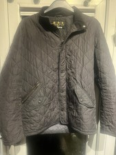 Barbour Men’s Powell Quilted Jacket - Size Large