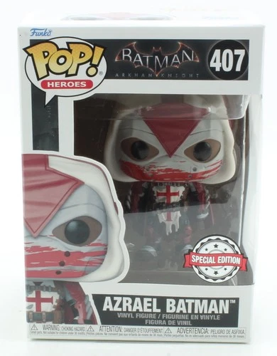 Funko Pop! - Batman Arkham Asylum Azrael Batman 407 Special Edition - Vinyl