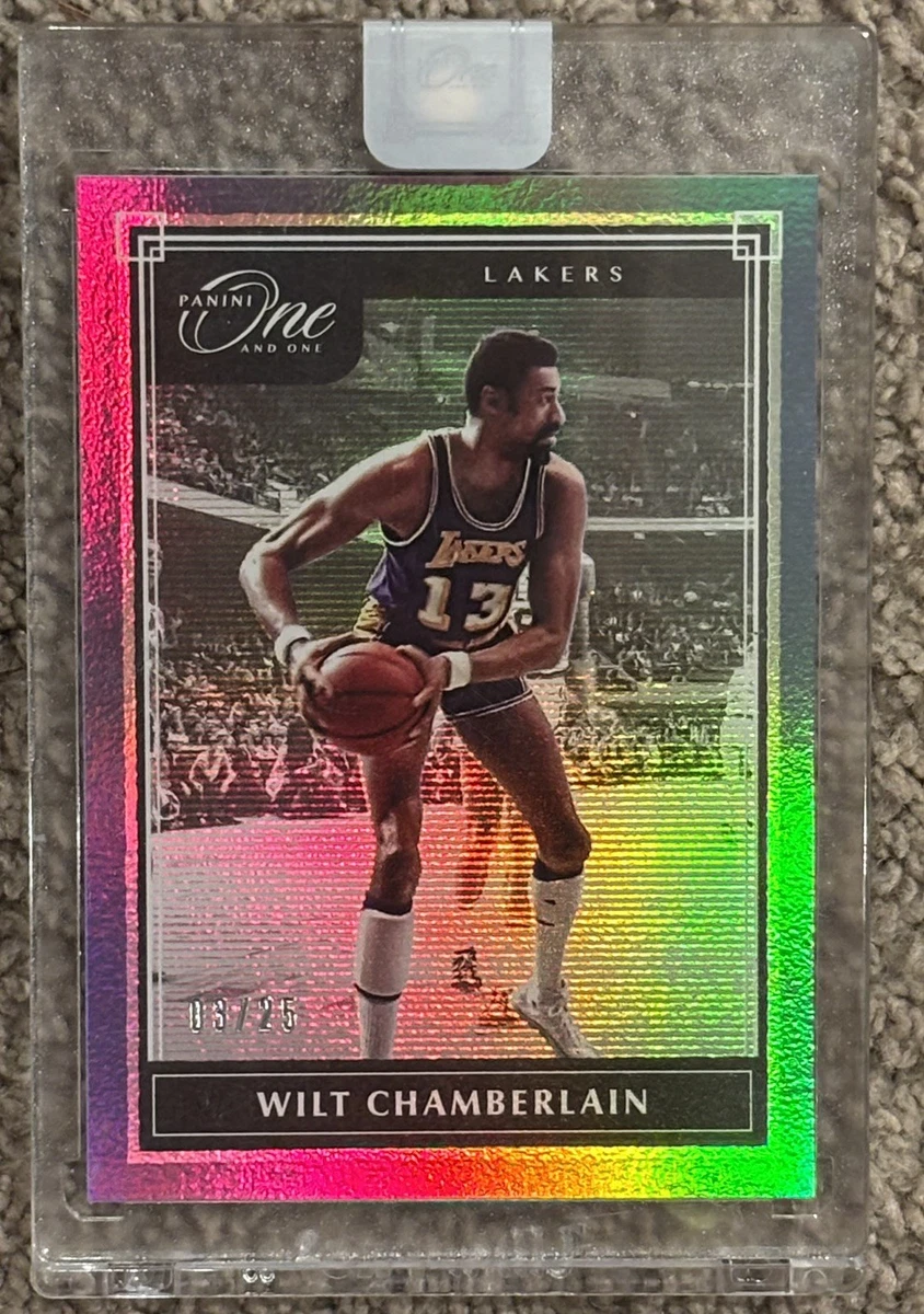 Panini Wilt Chamberlain Basketball Sports Trading Card Singles for