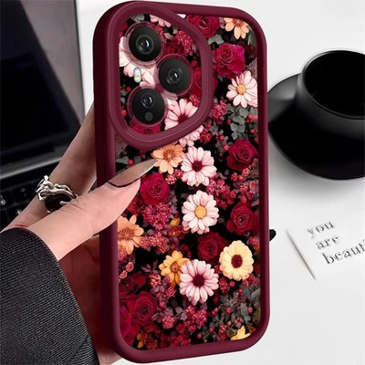 Phone Case For Honor 400 200 Pro X9c Smart X8c Magic 7 Lite Sunflower TPU Cover