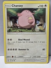 Chansey 101/145 - Pokemon SM - Guardians Rising - LP