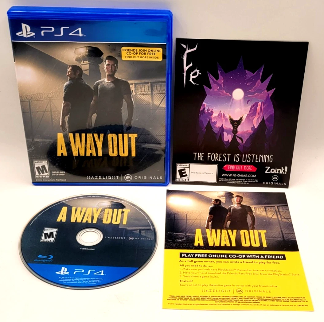 A Way Out Video Games for sale | eBay