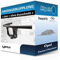 Imiola HAK-POL AnhäNgekupplung Starr Passend für Opel Vectra C GTS 02- Neu