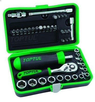 Set of tools TOPTUL GADW4101