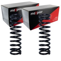 2X Maxgear Fahrwerksfedern Hinten Passend FÜR MERCEDES-BENZ 190 Links+Rechts