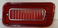 1969 Chevrolet Impala Rh Tail Light Lens Passenger Side Nors Glo-brite