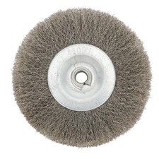 Brosse de roue ?? fil serti fiable pour meuleuse d'angle parfaite pour m??lange