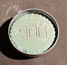 Vintage 1970’s Aramis 900 Men’s Face Soap And Tin Unused