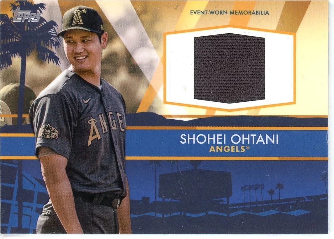 大谷翔平 2022 TOPPS ALL-STAR RELICS #ASSCSO2 大谷翔平 2022 TOPPS ALL-STAR RELICS #ASSCSO2 大谷翔平 2022 TOPPS