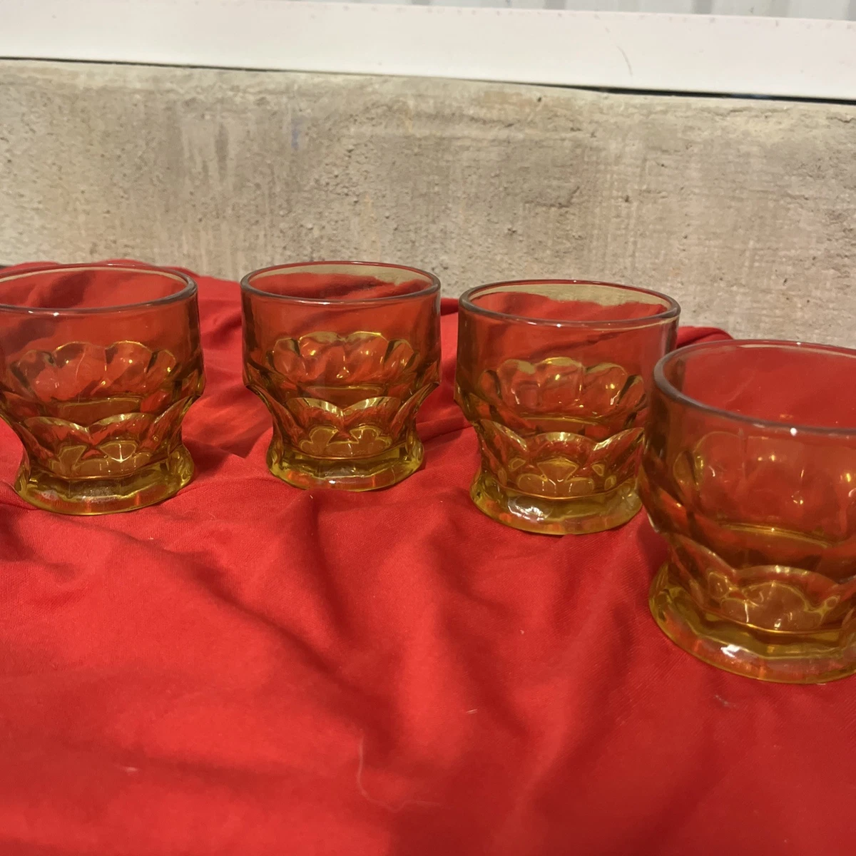 anchor hocking amber products for sale | eBay