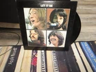 The Beatles - Let It Be - VInyl - Apple Records Red Label - Title -Two Of Us