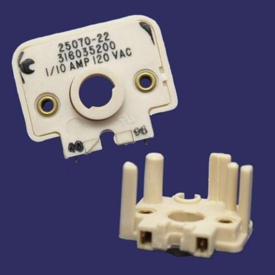 Electrolux 316035200 Switch Power 1.35in