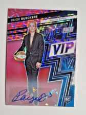 Paige Bueckers 1 of 1 Nebula Auto 2025 Panini The National VIP Gold  Rookie