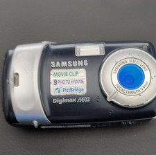 Samsung Digimax A402 Compact Digital Camera 4.0 MP Movie Clip PictBridge