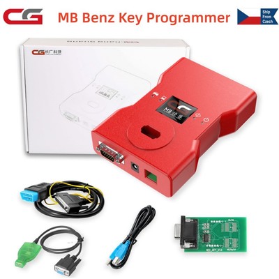 CGDI Prog MB Key Progarmmer Fit for Benz Car Key Add Fastest/ MB all key lost