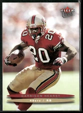 2003 Ultra #159 Garrison Hearst