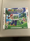 Mario Golf: World Tour Nintendo includes cartridge and insert NO PLASTIC CASE