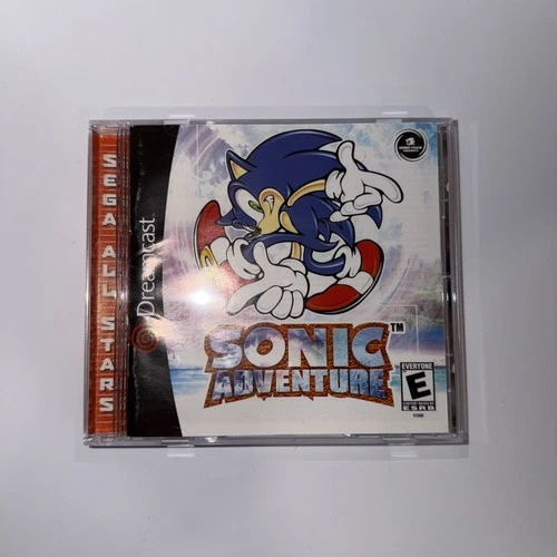 Sonic Adventure - Dreamcast (DC)