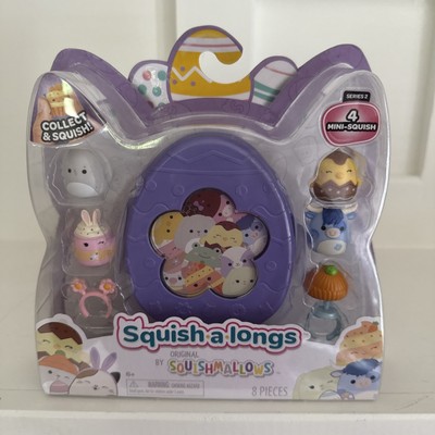Squishmallows Squish-a-Longs Easter Playset Series 2 Includes Patty the Cow New