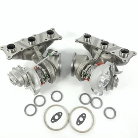 TD03L Stock Two Turbolader For 2006-2010 BMW N54 335i 335xi E90 E92 E93 3.0L