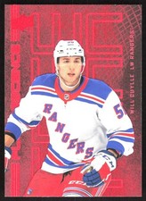 2010H 2023-24 Upper Deck #F-4 Will Cuylle Fluorescence Red