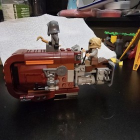 Lego Set - Rey's Speeder (75099 - Missing Rey's Staff)