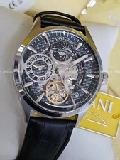 Invicta Objet D Art  Dual Time - Open Heart - Automatic - Day / Night mens Watch