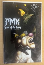 Do You Pooh DMX Year of The Dog Again Album Cover Homage by Sajad Shah /25 comic cover