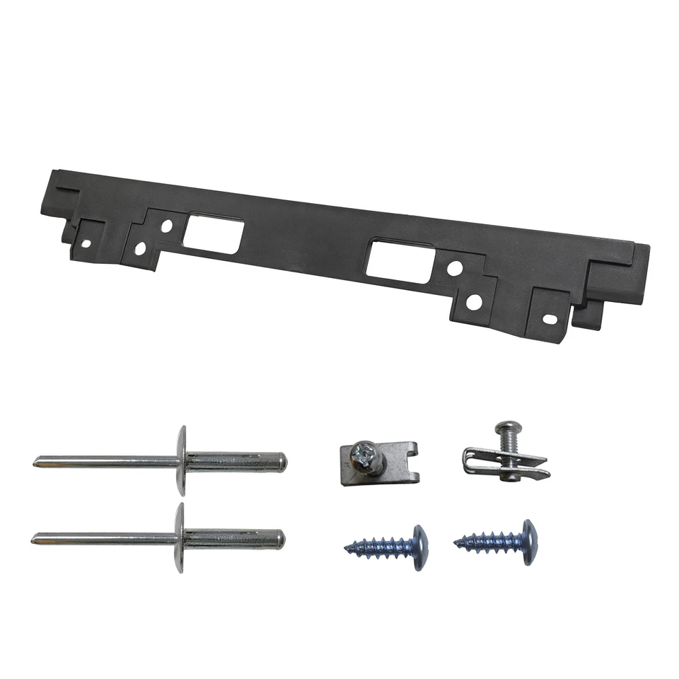 For Infiniti G25 G37 Coupe Sedan Rear License Plate Frame Tag Holder Bracket Foto 4 de 4