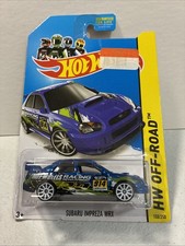 2013 Hot Wheels HW OFF ROAD '14 SUBARU IMPREZA WRX Blue 108/250