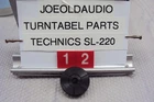 Technics SL-220 Turntable 45 RPM Adapter Tested Parting Out Entire SL-220