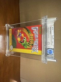 Burai Fighter NES Caja WATA Sellada de F&aacute;brica 9.6 Sello A+ Clasificado Nintendo H-Seam Nuevo