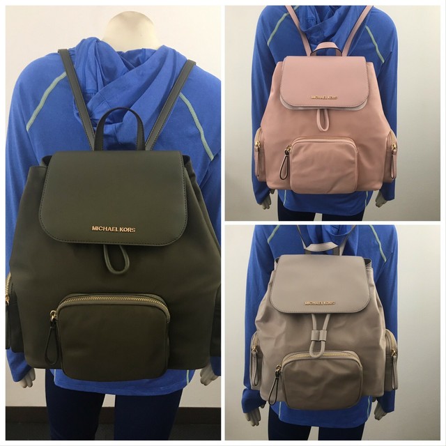michael kors large backpack sale