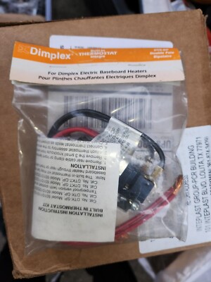 Dimplex DTK-DP Double Pole Baseboard Thermostat - for DBH and LC Models  781052032323 | eBay