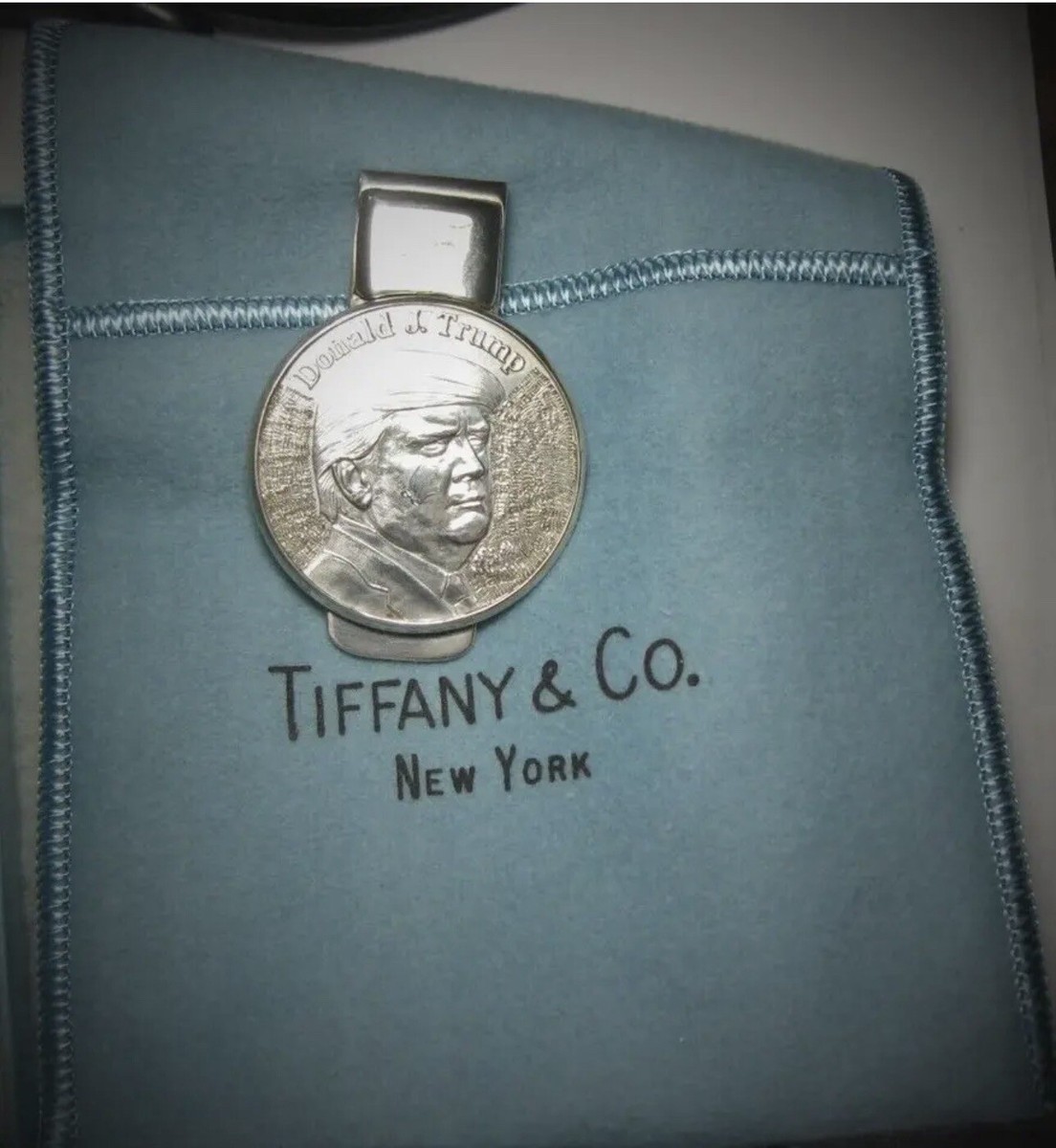 USED⭐︎Tiffany & Co. トランプデザイン マネークリップ TIFFANY & Co