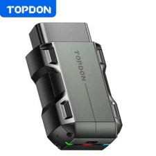 2025 TOPDON TOPSCAN Wireless Bluetooth OBD2 Scanner Car Diagnostic Tools