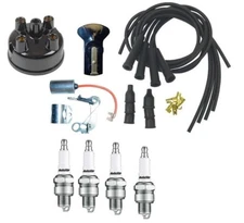 Ignition Tune up Kit for Case Tractor Autolite/Prestolite Distributor Tail Rotor