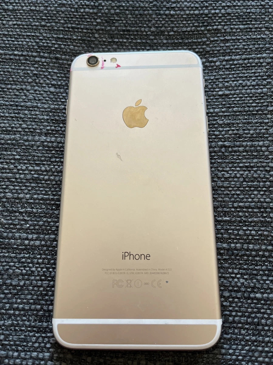 Iphone 6s best sale gold new