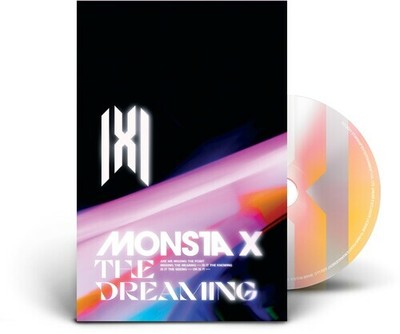 Monsta X - The Dreaming - Deluxe Version II [New CD] Trading Cards , With Bookle