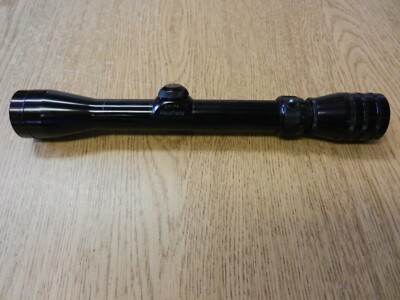 Vintage Redfield 2x-7x32mm Rifle Scope Duplex 11 1/4'' Long Bright & Clear Used