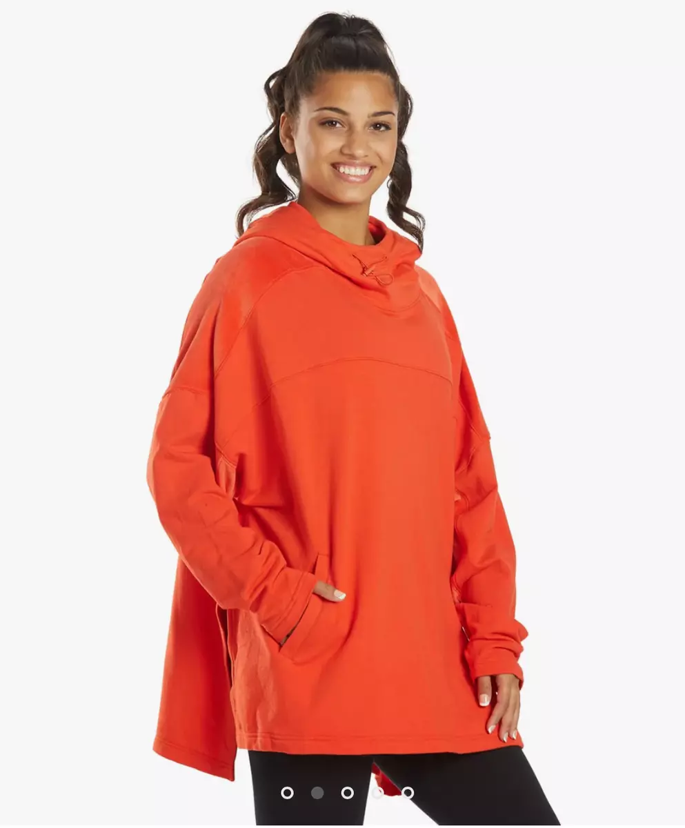 Free people oversized hoodie sales