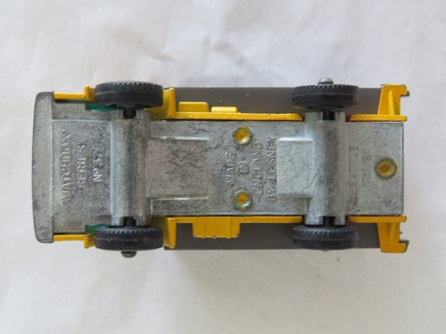 Vintage 1966 Lesney Matchbox #37 Dodge Cattle Truck w/cargo made in England - Picture 9 of 11