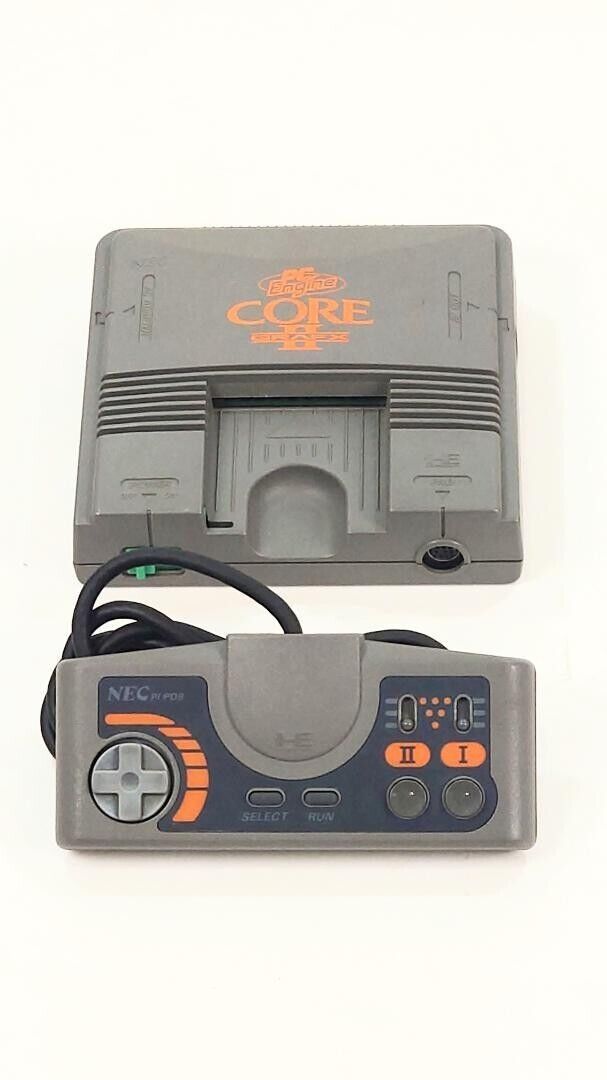 売れ筋介護用品も! NEC PC ver Japanese PI-TG7 Console II GRAFX CORE Engine 本体、アクセサリー
