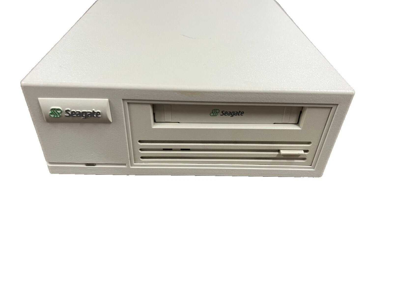 Las unidades de cinta externa Seagate unidades de cartucho