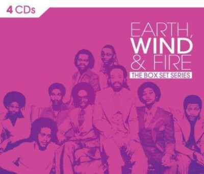 EARTH, WIND & FIRE - THE BOX SET SERIES NEW CD